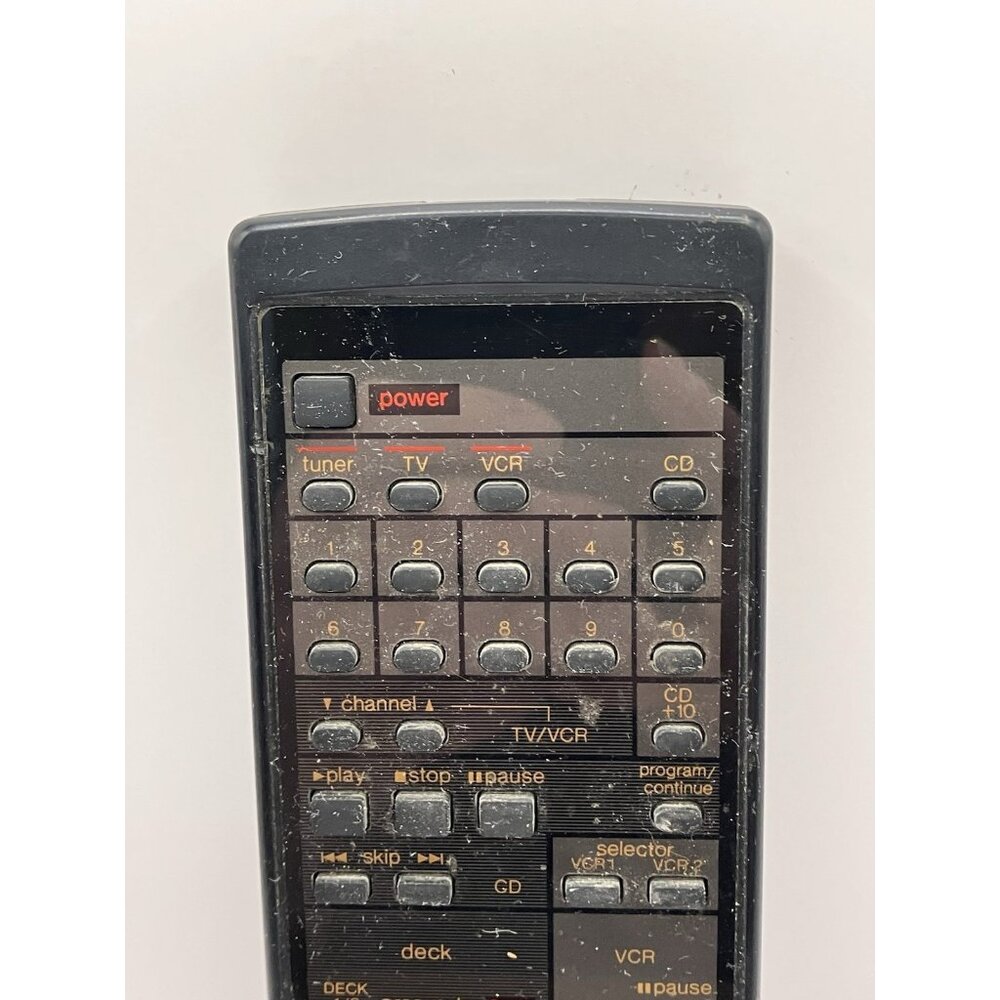 Remote Control ( Clean Contacts ) - Technics RAK-SC5004P - Picture 3 of 6